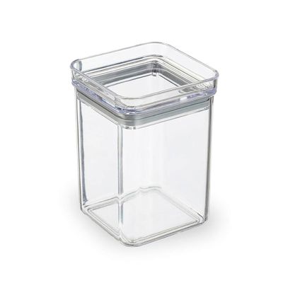 Porta Mantimento Hermética Quadrada 186Ml Arthi