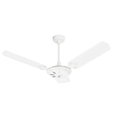 Ventilador De Teto Venti-Delta New Comercial Economic 3 Pás Branco 220V 220v
