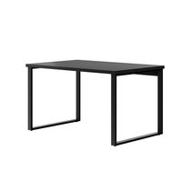 Mesa de Escritório Málaga Preta 120 cm