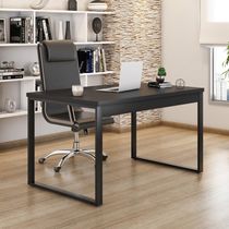 Mesa de Escritório Málaga Preta 120 cm