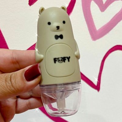 FITA CORRETIVA BEAR FOFINHO CUTE CAPUCCINO - FF6506 - FOFY