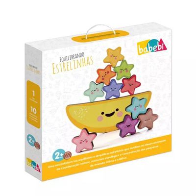 Desafio Equilibrando Estrelinhas - 6031 - Babebi