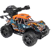 Carrinho Controle Xniper Cross Lança Bolinhas Polibrinq