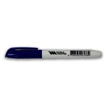 Marcador Permanente Azul Wq-Pmbl - 12 Unidades