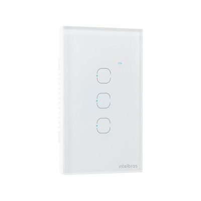 Interruptor SMART Zigbee Touch 3 Branco EZS 1003 4850051