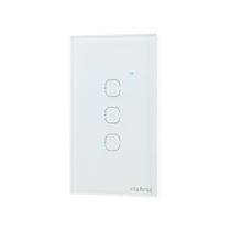 Interruptor SMART Zigbee Touch 3 Branco EZS 1003 4850051