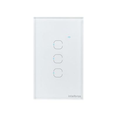 Interruptor SMART Zigbee Touch 3 Branco EZS 1003 4850051
