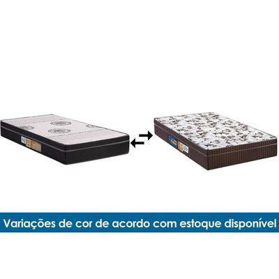 Colchão Solteiro Anatômico D28 / Orthoface Euro Pillow Black (88x188x25) - Polar
