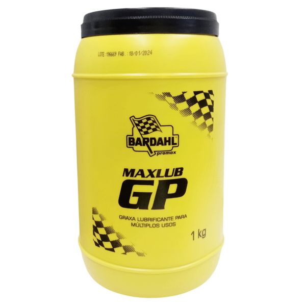 Graxa Maxlub GP Lubrificante para Múltiplos Usos - 1 Kg