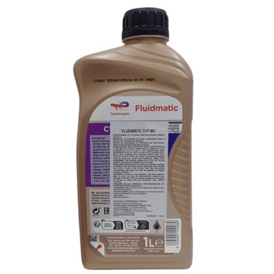 Óleo Transmissão Sintético Fluidmatic CVT MV