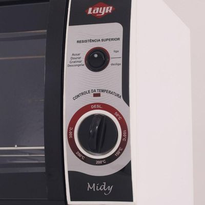 Forno Elétrico Midy Inox Plus Layr 21L 220V