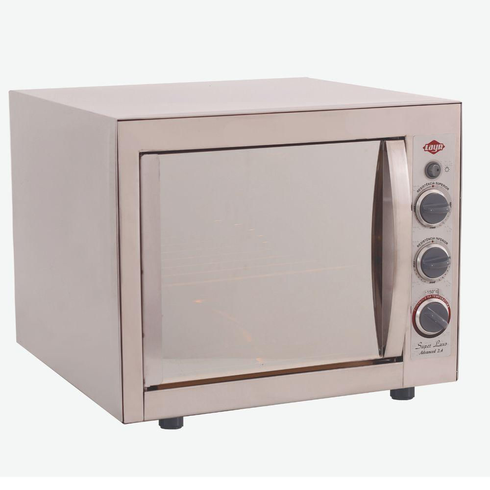 Forno Elétrico Super Luxo Inox Advanced 2.4 Layr 46L 127V