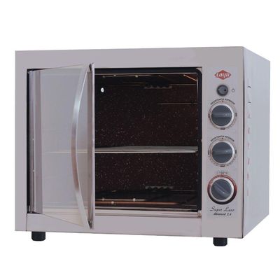 Forno Elétrico Super Luxo Inox Advanced 2.4 Layr 46L 127V