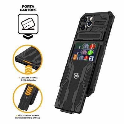 Capa para iPhone 12 - Guardian - Gshield