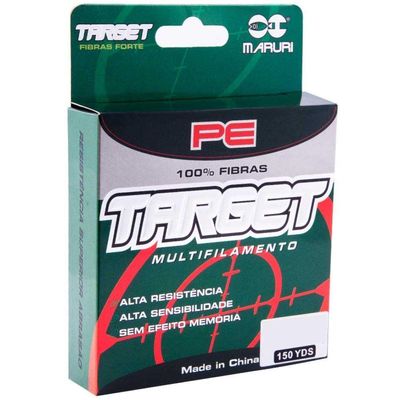 Linha Multifilamento Maruri Target 4x 0,52mm 137m Verde