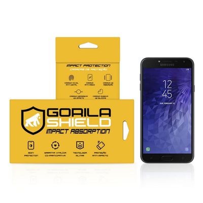 Película para Samsung Galaxy J4 - Vidro Dupla - Gshield