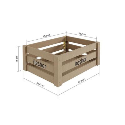 Cozinha Completa Princesa 2 Peças (1Aéreo+1Balcão) C2P27 Freijo/Off White - Nesher