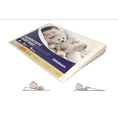 Travesseiro Infantil Rampa Anti Refluxo Sleep Baby Kit c/ 4 Un (40x70) - Ortobom