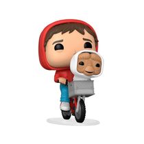 Funko Pop E.T. Extraterrestre 1252 Elliott & ET on Bike