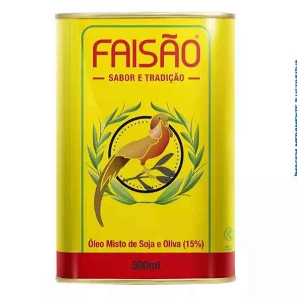 Azeite Faisão (óleo Composto) 500 Ml