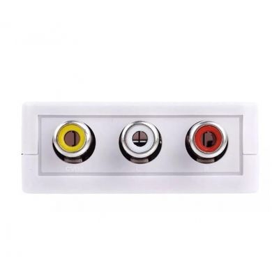 Conversor EVUS HDMI para AV 3 RCA C-085
