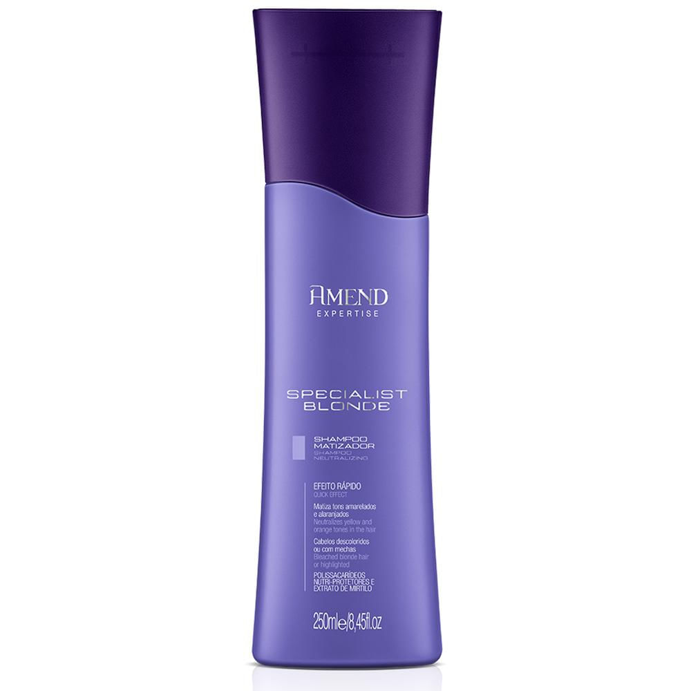 Kit Condicionador + Máscara Specialist Blonde Amend 300g