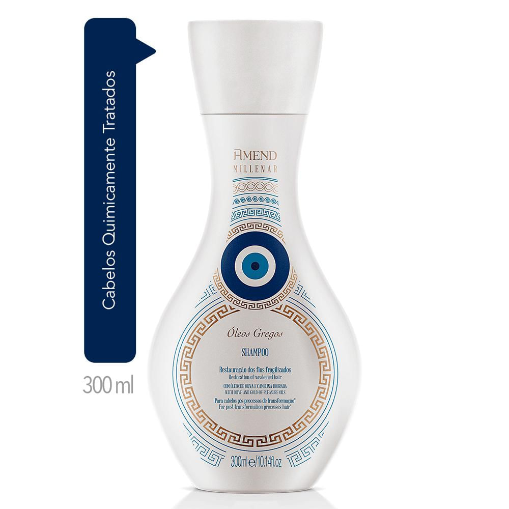 Kit Millenar Óleos Gregos Shampoo 300ml + Máscara Amend 300g