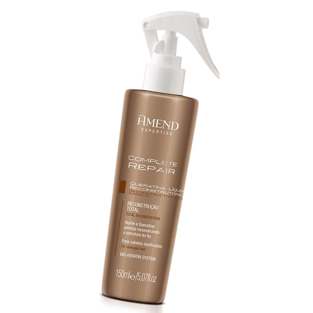 Queratina Líquida Complete Repair Amend 140ml