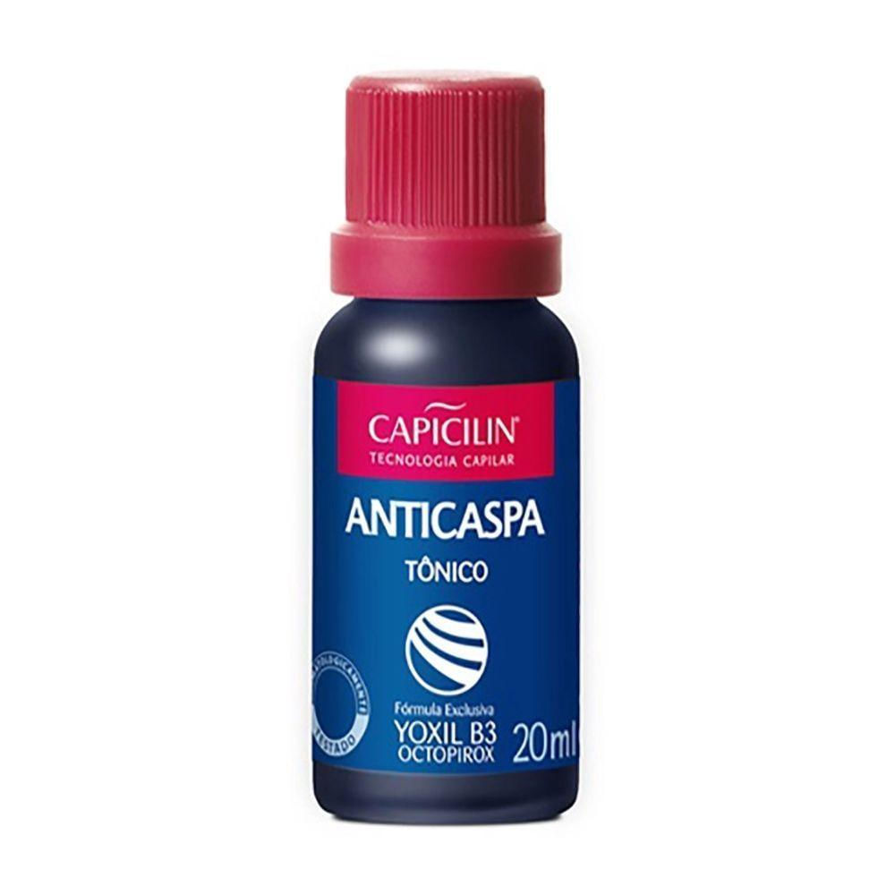Tônico Capilar Anticaspa Capicilin 20ml