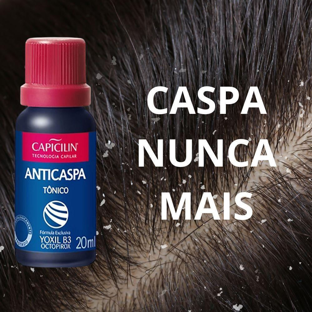 Tônico Capilar Anticaspa Capicilin 20ml