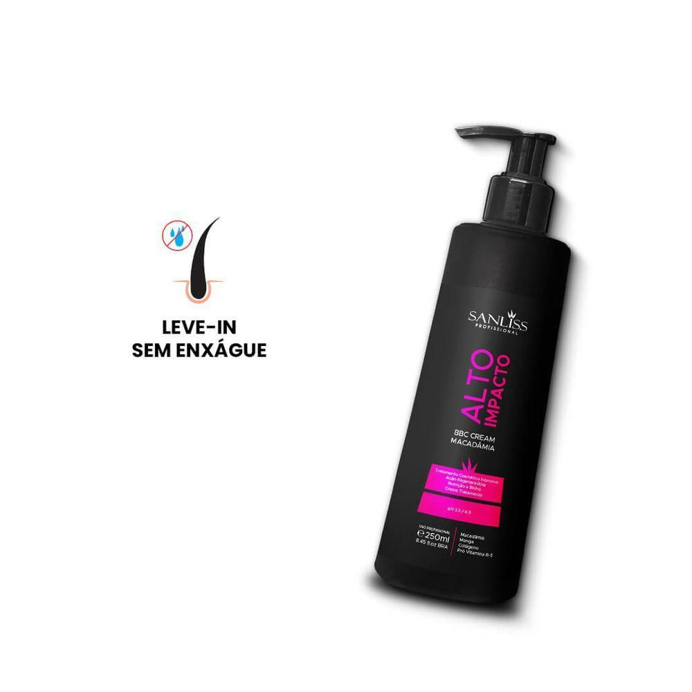 Bbc Cream Alto Impacto Macadâmia 300 Ml