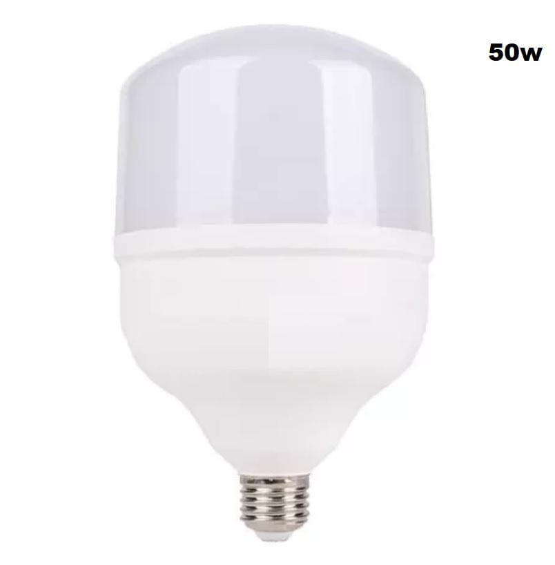 Lâmpada Ultra Led Alta Potência E27 6500k Branco Frio 50w