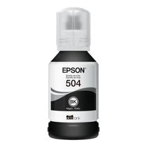 Refil de Tinta EPSON T504 Preta T504122-BR - T504122-BR