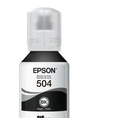 Refil de Tinta EPSON T504 Preta T504122-BR - T504122-BR