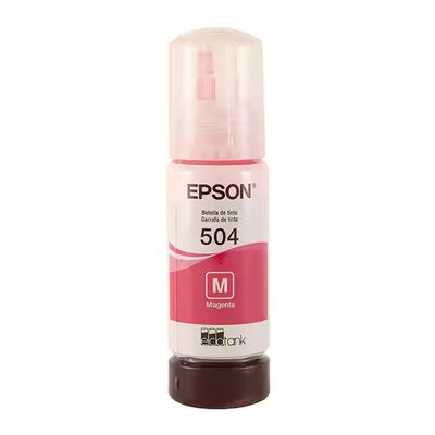 Refil de Tinta EPSON T504322 Ecotank Magenta