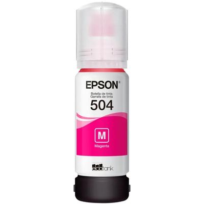 Refil de Tinta EPSON T504322 Ecotank Magenta