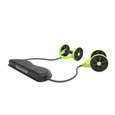 Roda Abdominal Dupla com Elásticos WCT Fitness 5555008