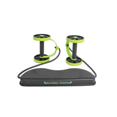 Roda Abdominal Dupla com Elásticos WCT Fitness 5555008