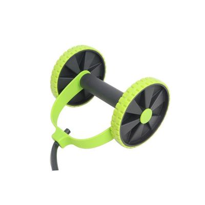 Roda Abdominal Dupla com Elásticos WCT Fitness 5555008