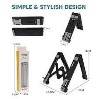 Suporte Para Notebook Base Apoio Multifuncional Mesa Tablet Celular Retratil Dobravel