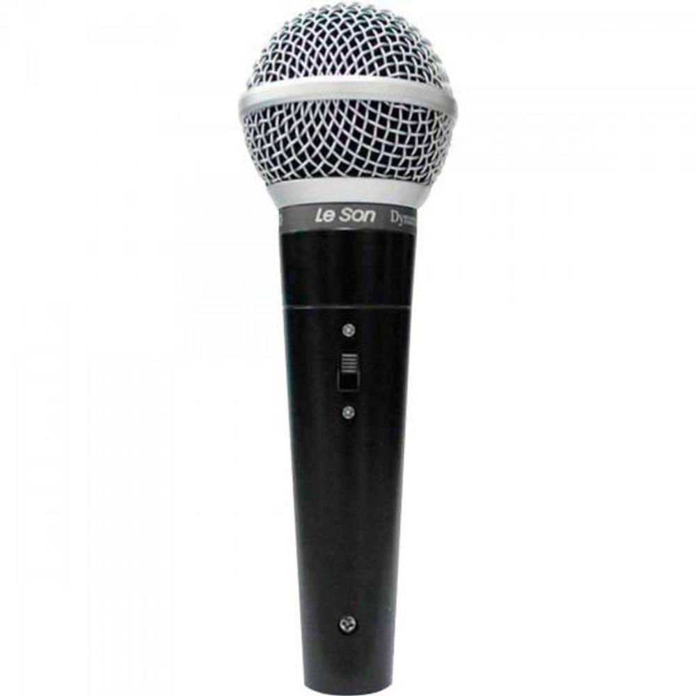 Microfone C-fio Ls-50 Dinamico Leson [f086]