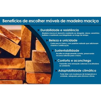 Kit 2 Cadeiras Sala Jantar Fernanda Wood 2 Un Madeirado/ Linho Bege - Cimol