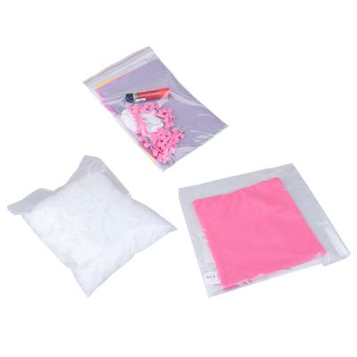 Kit Almofada Rosa para Boneca Paula Stephania Estrela