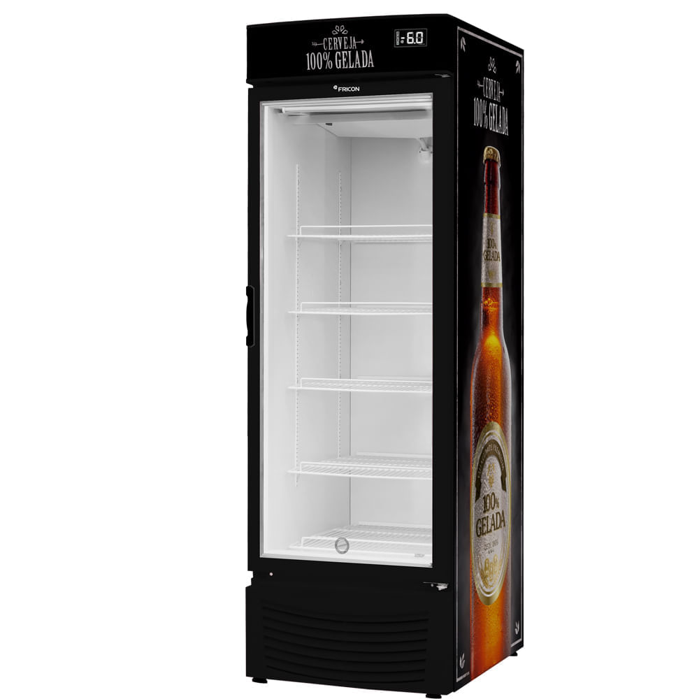 Geladeira/refrigerador 565 Litros 1 Portas Adesivado - Fricon - 110v - Vcfc-565v