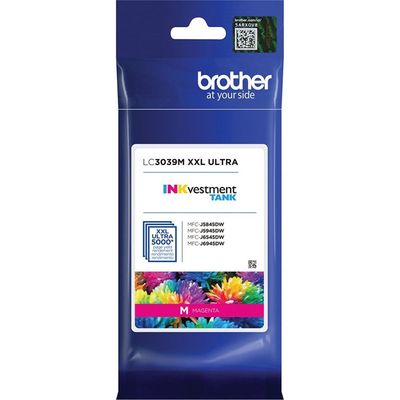 Cartucho de Tinta Brother Magenta - 5K - LC3039M