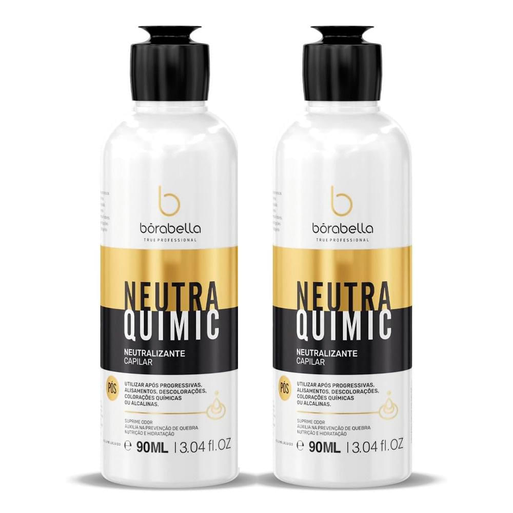 02 Borabella Neutraquimic Neutraliza Ph Elimina Cheiro 90ml