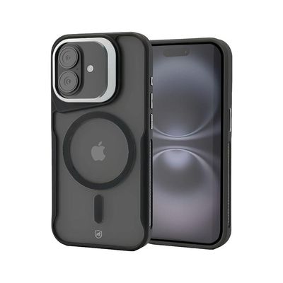 Capa para iPhone 16 - MagSafe Venom - Preta - Gshield