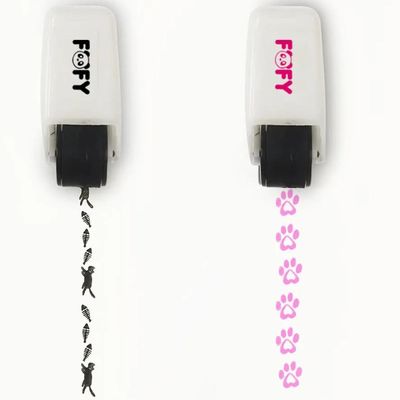 CONJUNTO DE CARIMBOS DIVERTIDOS CUTE - 2 PCS - FF3003 - FOFY