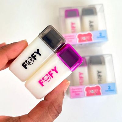 CONJUNTO DE CARIMBOS DIVERTIDOS CUTE - 2 PCS - FF3003 - FOFY