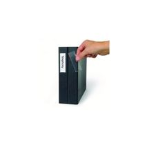 Porta Etiquetas Auto Adesivo 55x150mm - Caixa com 100 Unidades